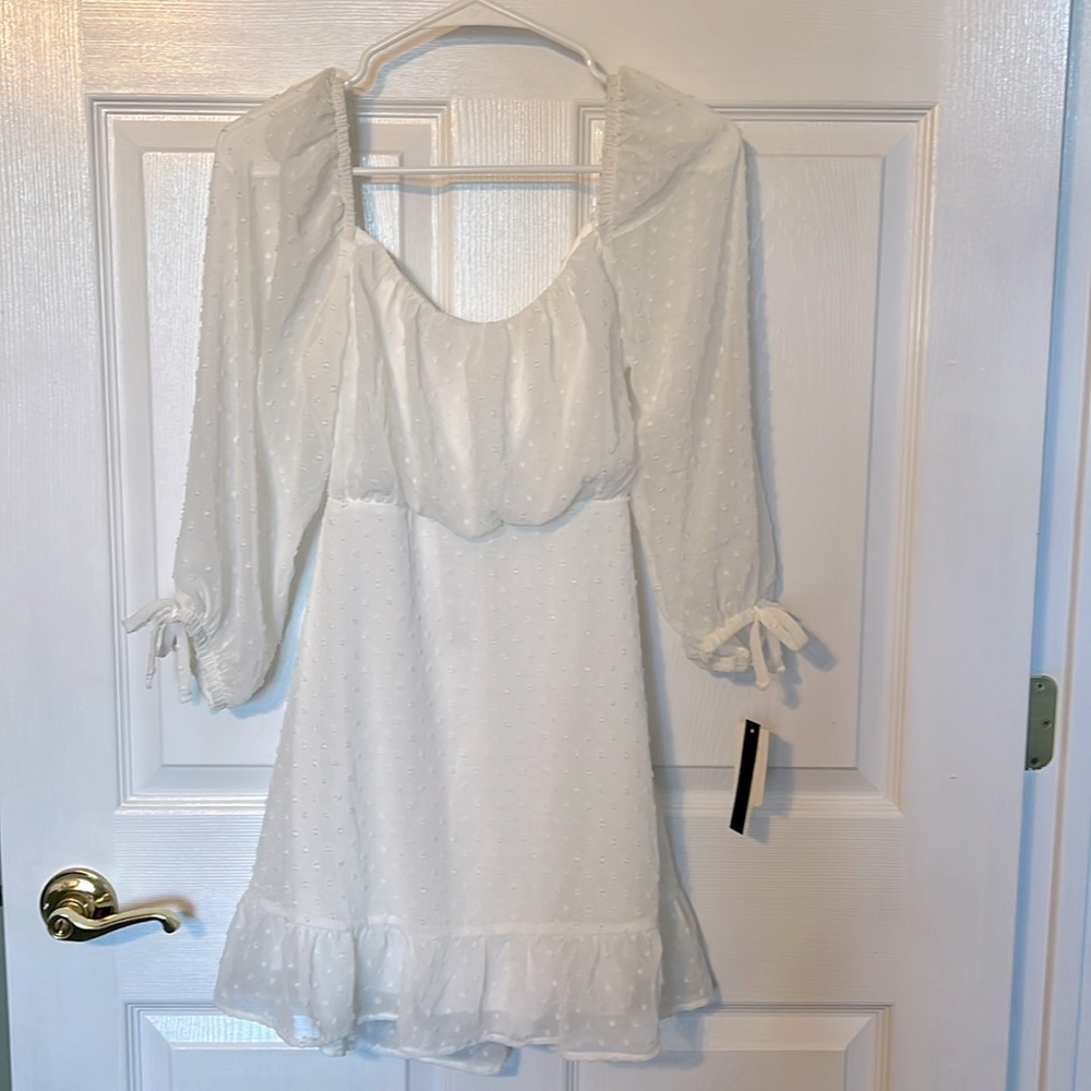 Brand new with tags white dress